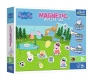  Puzzle magnetyczne Zabawy Peppy