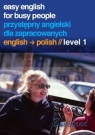 Easy English Polish 1 Audio CD