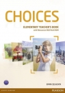 Choices Elementary Teacher's Book with DVD-Rom