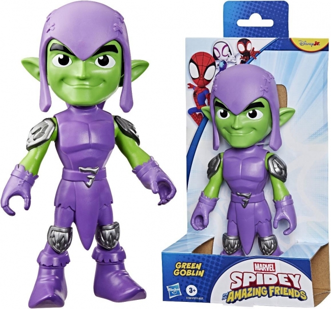 <img src='https://webimage.pl/pics/648/1/d5010996411648.jpg' style='height:440px' /> Spidey i Super Kumple - Super Figurka Green Goblin