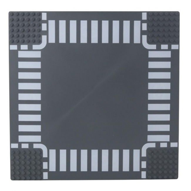 Płyta konstrukcyjna do klocków Skrzyżowanie 26x26