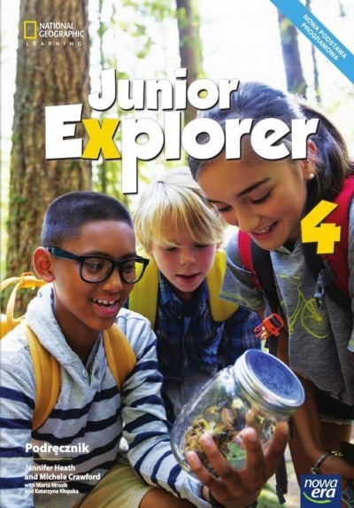Junior Explorer 4. Podręcznik do języka angielskiego dla klasy czwartej szkoły podstawowej