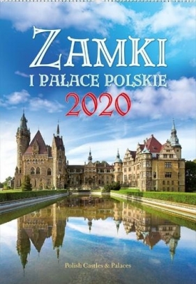 Kalendarz 2020 Reklamowy Zamki i pałace RW04