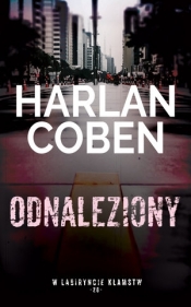 Odnaleziony. Kolekcja W labiryncie kłamstw. Tom 28 - Harlan Coben