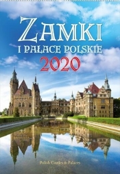 Kalendarz 2020 Reklamowy Zamki i pałace RW04