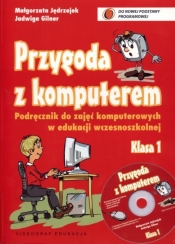 Przygoda z komputerem 1 podr CD GR. 2009 VIDEOGRAF - Małgorzata Jędrzejek