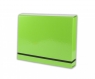 Teczka A4 lux na gumkę jasnozielona PENMATE