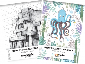 Blok techniczny A4/10k - Creatinio, 1 szt (400176667)
