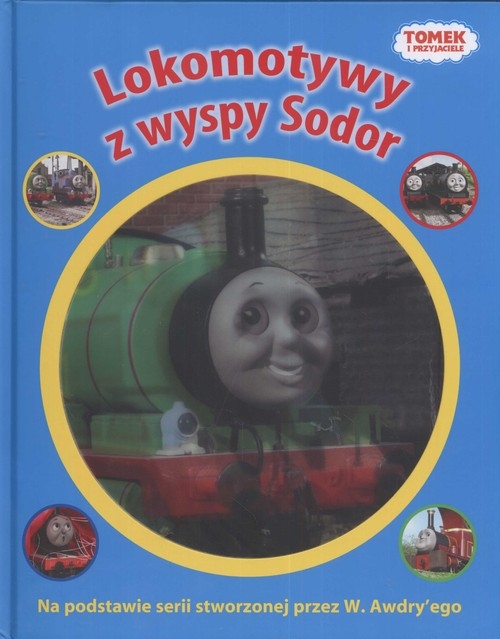 Tomek i przyjaciele Lokomotywy z wyspy Sodor