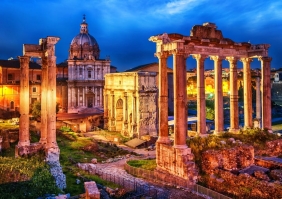 Bluebird Puzzle 1000: Rzym, Forum Romanum (70264)