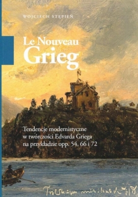 Le nouveau Grieg - Stępień Wojciech 
