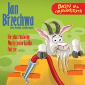Nie płacz koziołku Muchy Króla Apsika Pali się (Audiobook) - Brzechwa Jan, Michałkow Sergiusz, Marianowicz Antoni