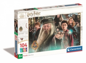 Puzzle 104 elementy Harry Potter (27264)