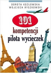 101 kompetencji pilota wycieczek - Kozłowska Dorota, Ryszkowski Wojciech