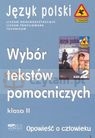 Język polski kl 2 Wybór tekstów LO