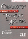 Communication progressive du francais des affaires klucz Penfornis Jean-Luc