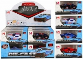 Auto osobowe metalowe 7cm MIX