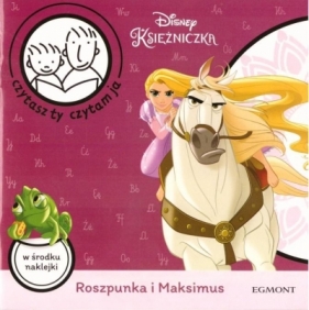 Czytasz ty, czytam ja. Roszpunka i Maksimus - Opracowanie zbiorowe