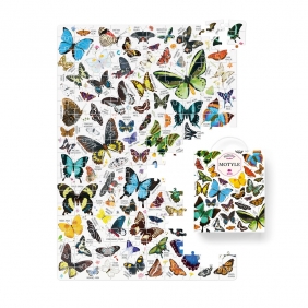 Puzzlove CzuCzu: Motyle, 200 el.