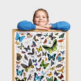 Puzzlove CzuCzu: Motyle, 200 el.