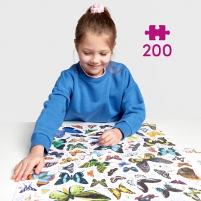 Puzzlove CzuCzu: Motyle, 200 el.