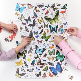 Puzzlove CzuCzu: Motyle, 200 el.