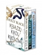 Pakiet Okrutny książę / Zły król / Królowa niczego / Następca tronu - Holly Black