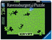 Puzzle 2D 654: Krypt Neon Zielony (17364)