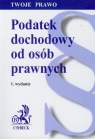 Podatek dochodowy od osób prawnych