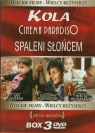 Kola / Cinema paradiso / Spaleni słońcem Pakiet