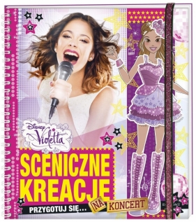 Disney Violetta Sceniczne kreacje (04648)