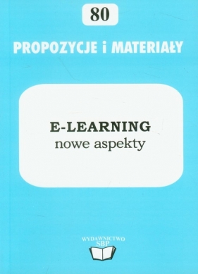 E-learning nowe aspekty