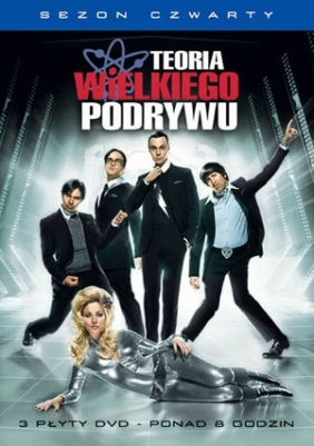 Teoria wielkiego podrywu (sezon 4, 3 DVD)