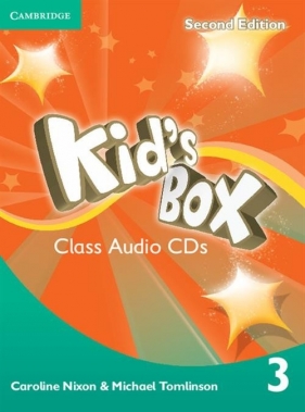 Kid's Box 3 Class Audio 2CD