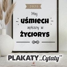 Kalendarz 2025 wieloplanszowy Plakaty-cytaty