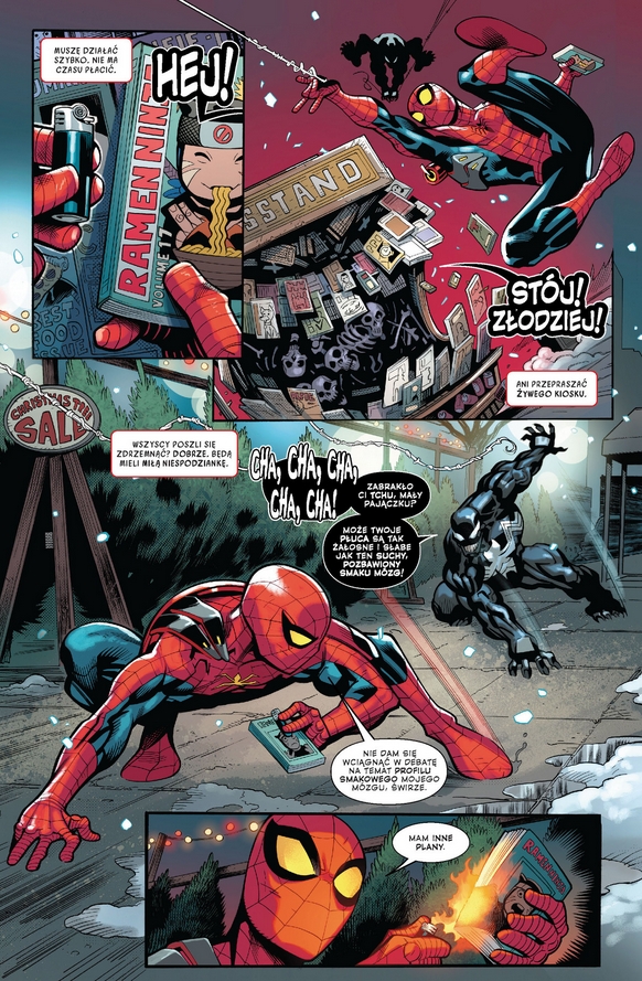 Amazing Spider-Man. Mroczna sieć. Tom 4