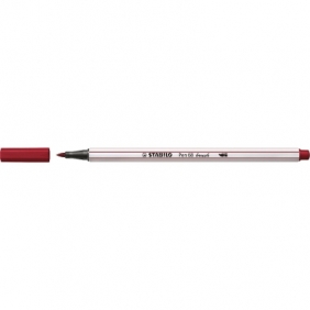 Flamaster Stabilo Pen 68 brush purpurowy 1 kol. (568/19)