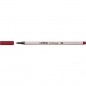 Flamaster Stabilo Pen 68 brush purpurowy 1 kol. (568/19)