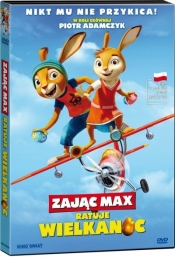 Zając Max ratuje Wielkanoc DVD - Ute Von Munchow-Pohl