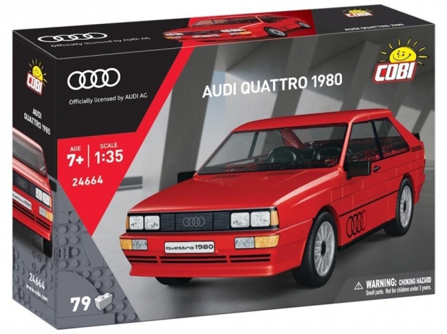 Audi Quattro 1980
