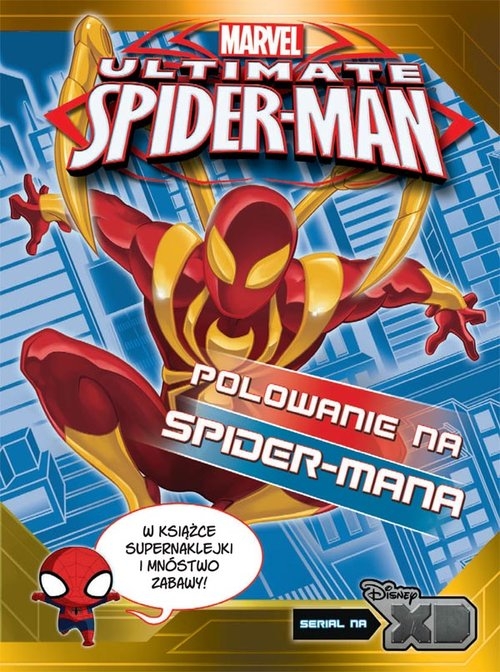 Ultimate Spider-Man Polowanie na Spider-Mana