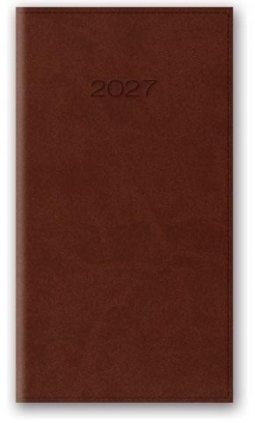 Kalendarz 2027 książkowy A6 Vivella MIX