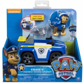 Pojazd z figurką Psi Patrol, Chase (6022627/20093764)