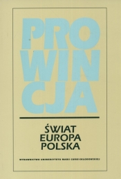 Prowincja świat Europa Polska