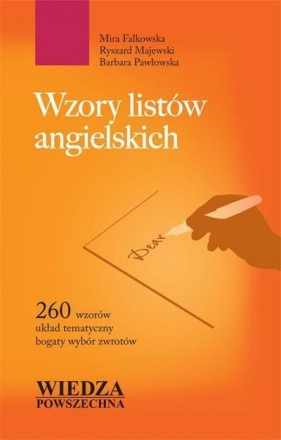 Wzory listów angielskich w.2012 WP - M.Falkowska, R.Majewski, B.Pawłowska