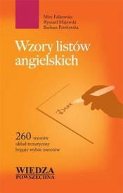 Wzory listów angielskich w.2012 WP