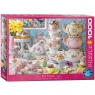 Puzzle 1000 5 o'clock Tea Table 6000-5764 10+