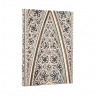 Kalendarz Paperblanks 2026 Vault of the Milan Cathedral HOR Midi twarda okładka