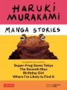 Haruki Murakami Manga Stories 1 wer. angielska Haruki Murakami