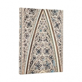 Kalendarz Paperblanks 2026 Vault of the Milan Cathedral HOR Midi twarda okładka